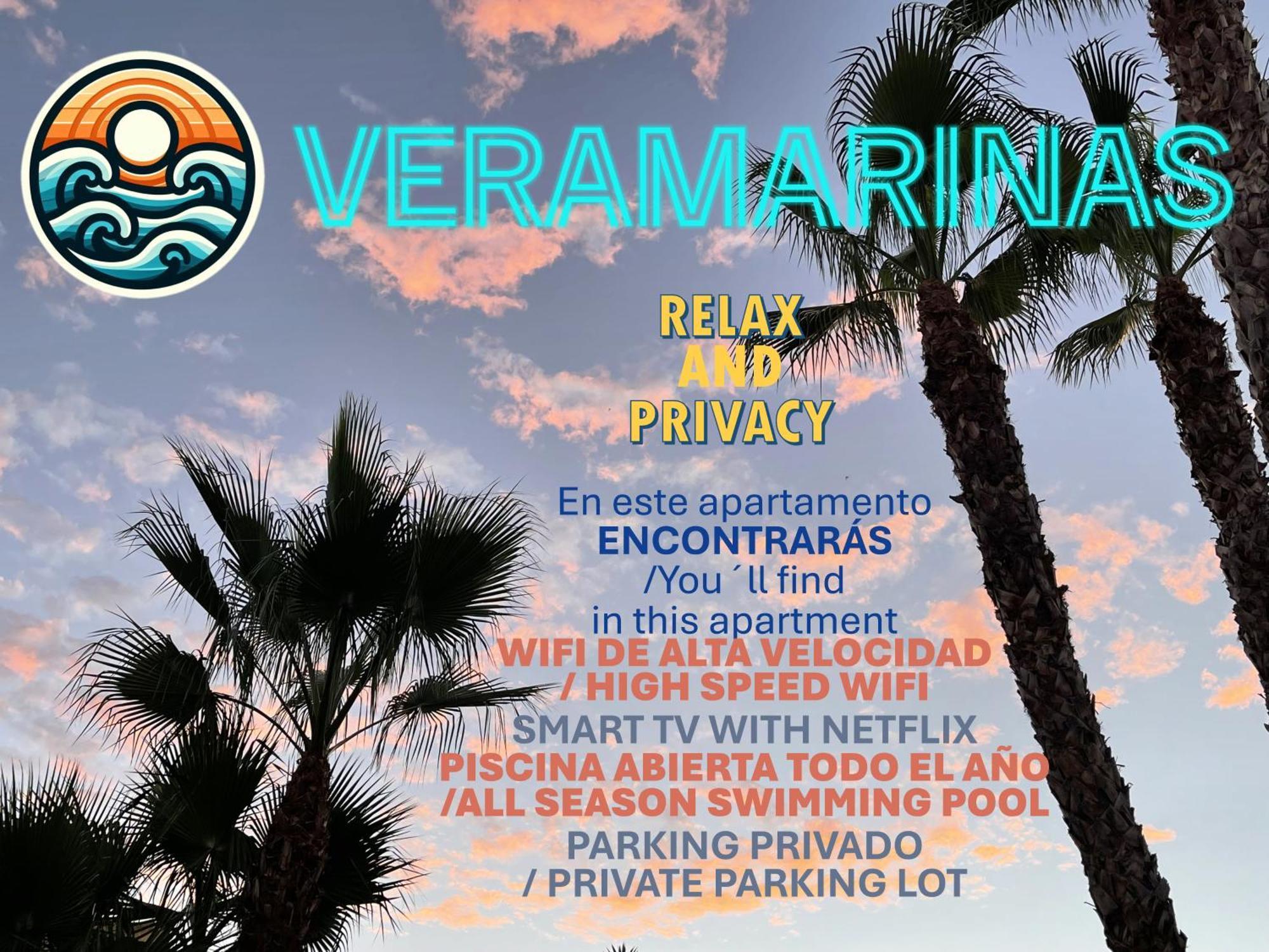 Marinas Relax And Privacy Appartement Vera